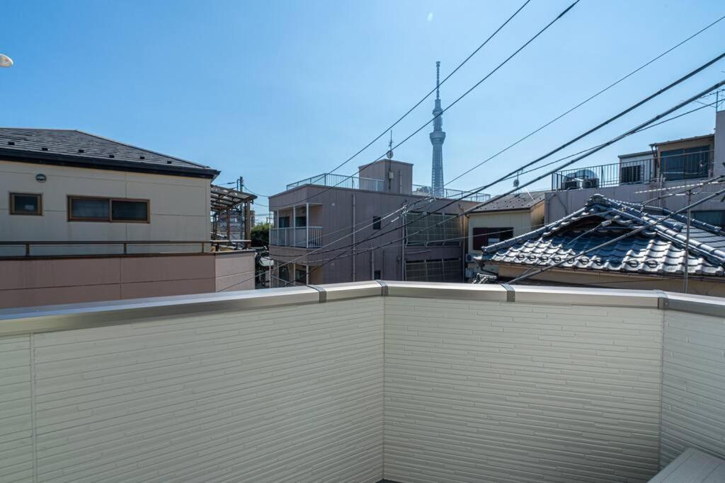 別墅 押上-晴空塔-イ浅草寺商圈、隅田川附近/豪华家庭套房/机场直达/new一户建/可接送地铁站